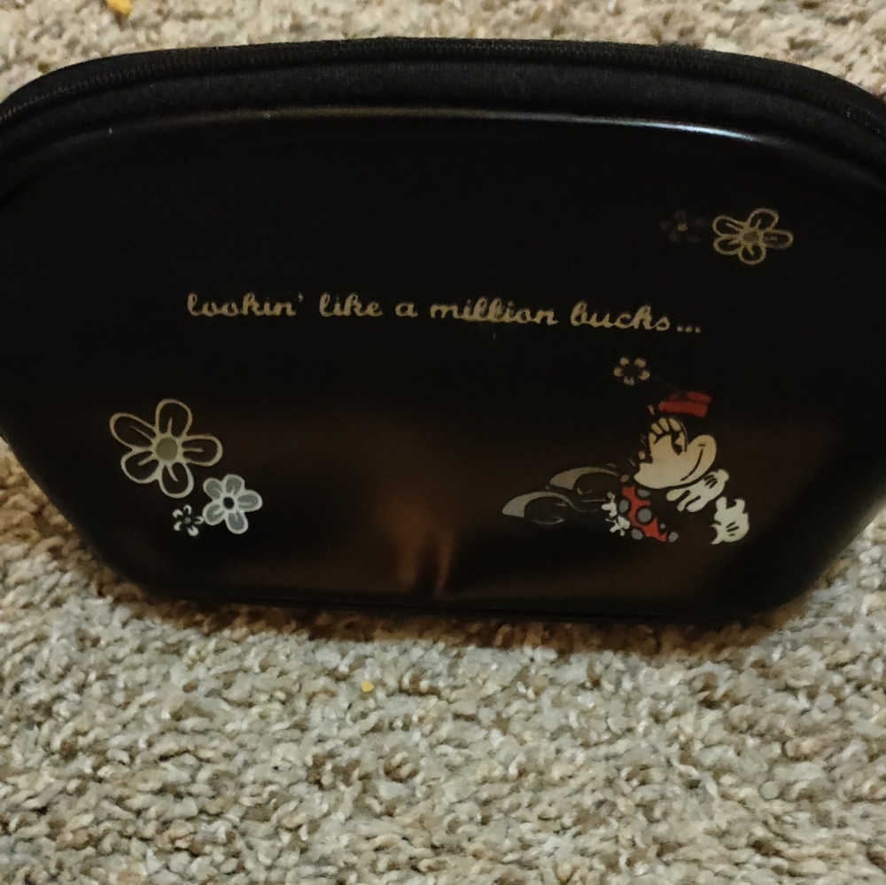 Mickey mouse makeup bag
